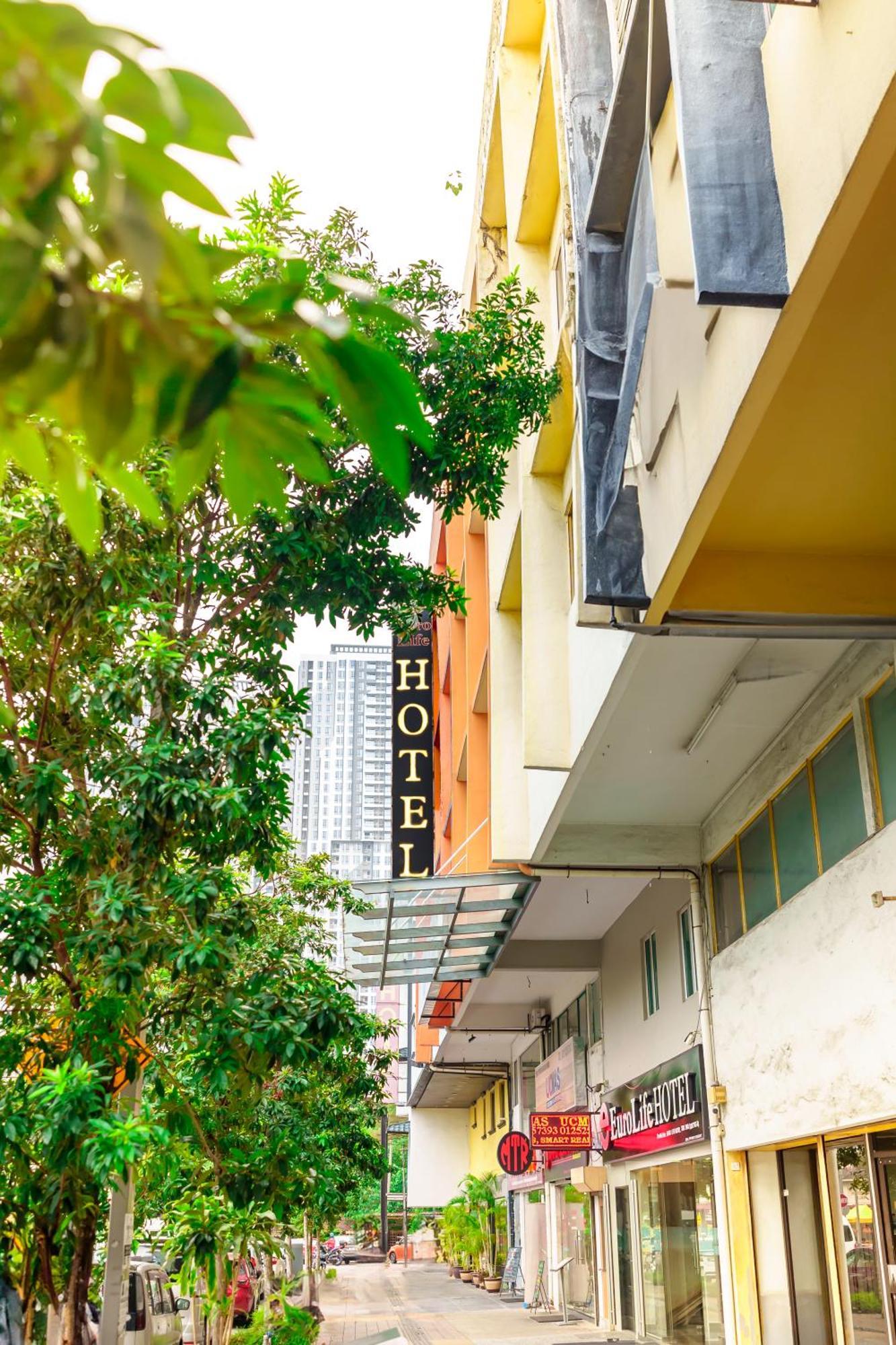 Euro Life Hotel @ KL Sentral Kuala Lumpur Exterior foto