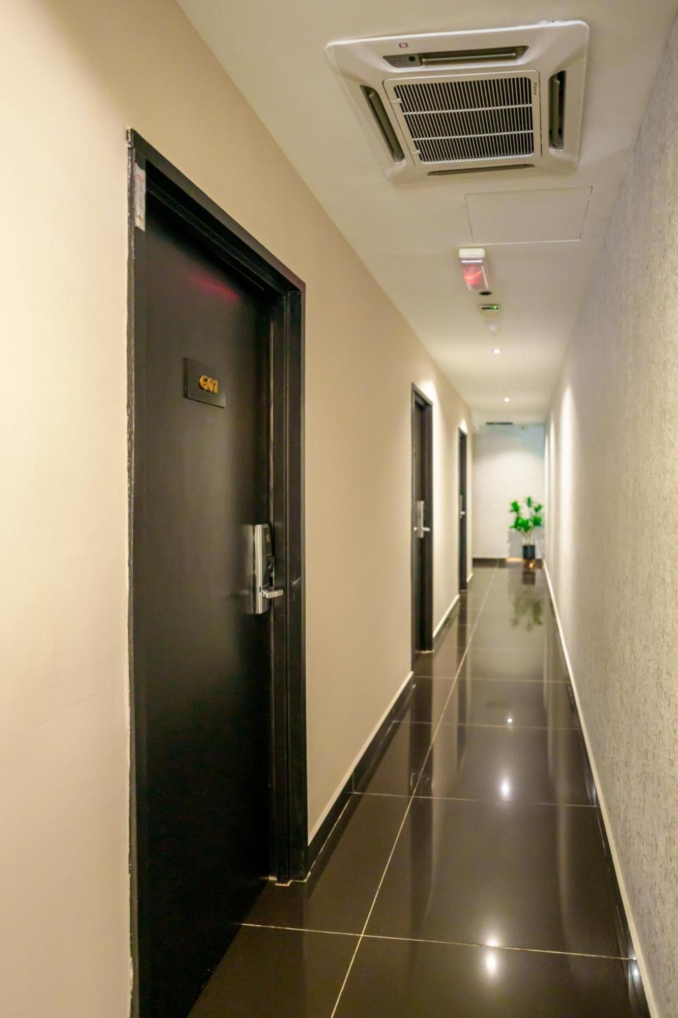 Euro Life Hotel @ KL Sentral Kuala Lumpur Exterior foto