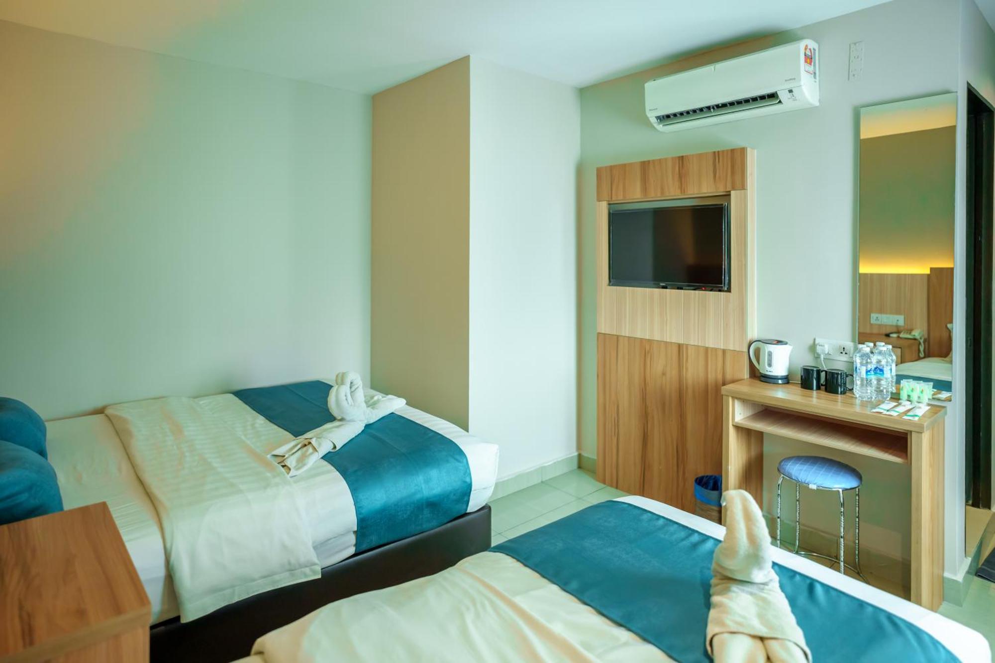 Euro Life Hotel @ KL Sentral Kuala Lumpur Exterior foto