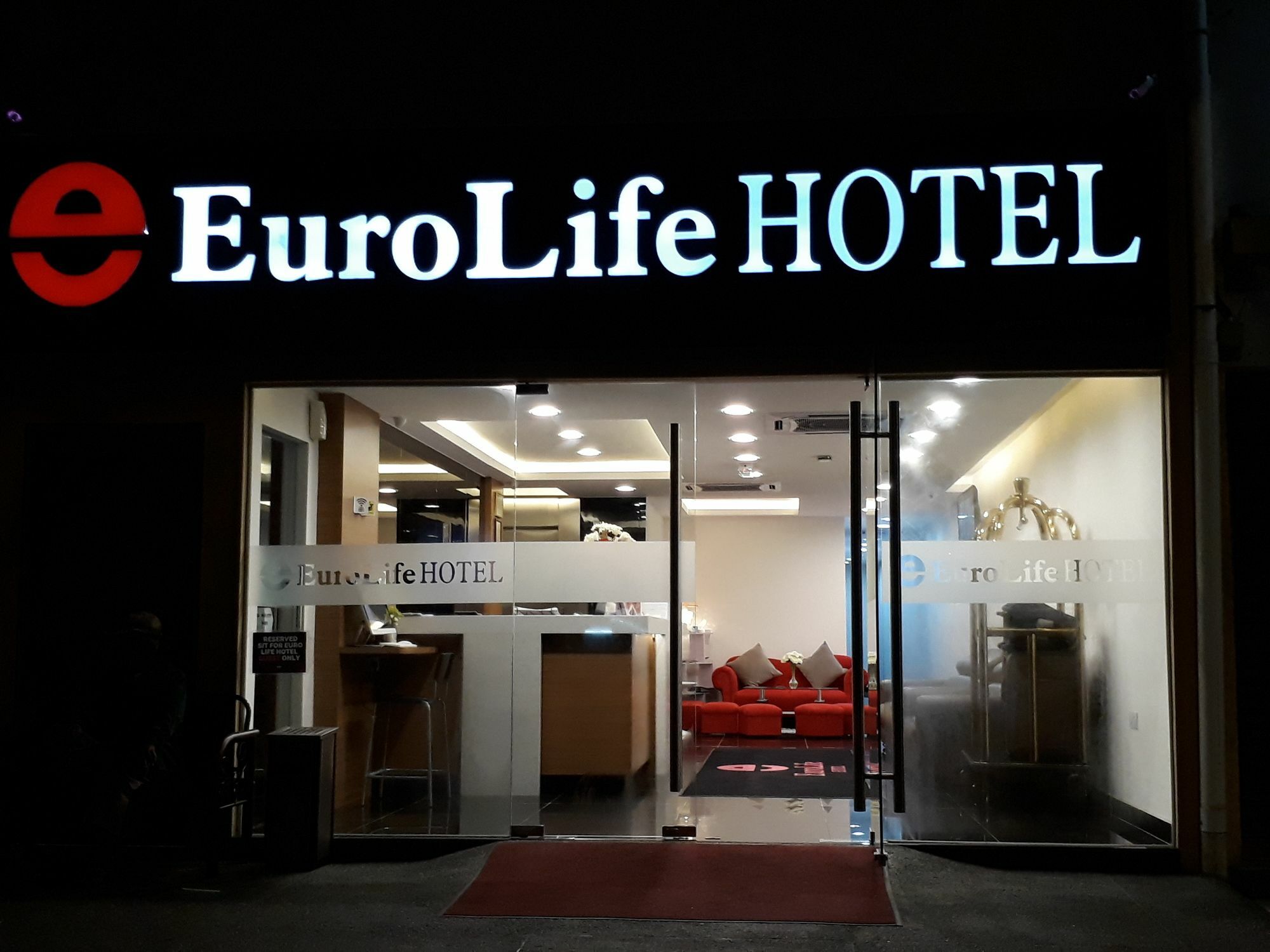 Euro Life Hotel @ KL Sentral Kuala Lumpur Exterior foto