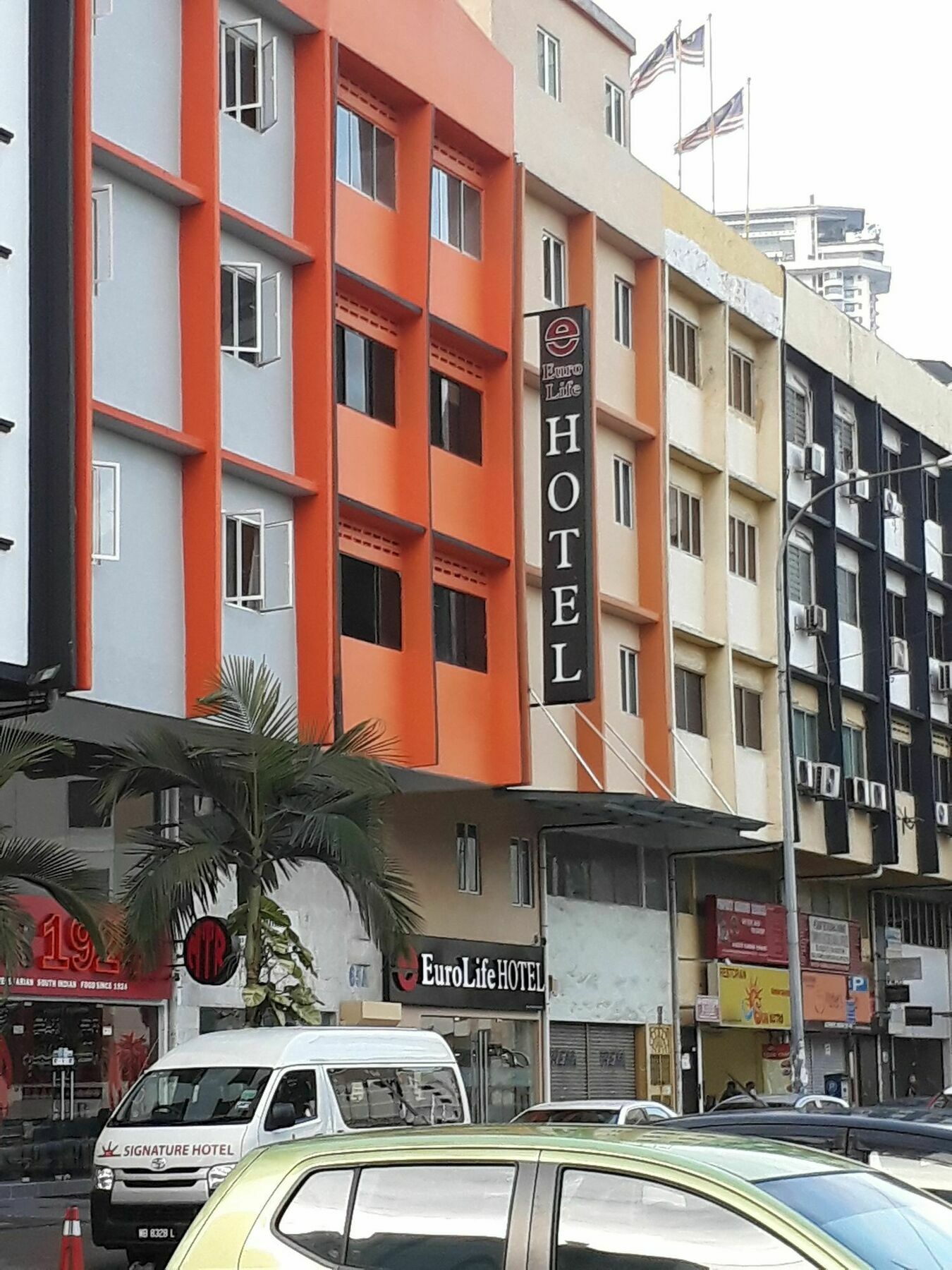 Euro Life Hotel @ KL Sentral Kuala Lumpur Exterior foto